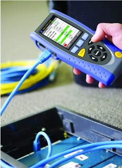 The SignalTek II from Ideal Industries Networks The SignalTek II from Ideal Industries Networks