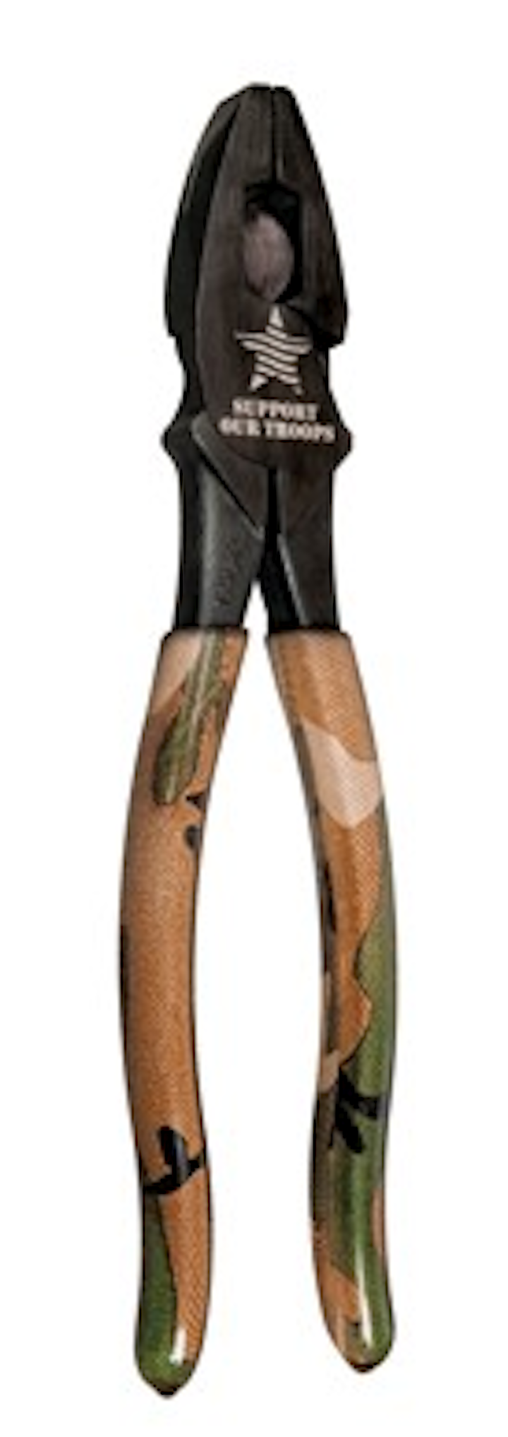 Klein Tools' Limited Edition Camouflage 2000 Series High-Leverage Side-Cutting Pliers