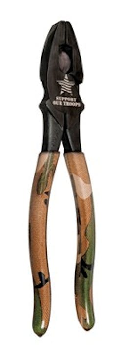 Klein Tools' Limited Edition Camouflage 2000 Series High-Leverage Side-Cutting Pliers Klein Tools' Limited Edition Camouflage 2000 Series High-Leverage Side-Cutting Pliers