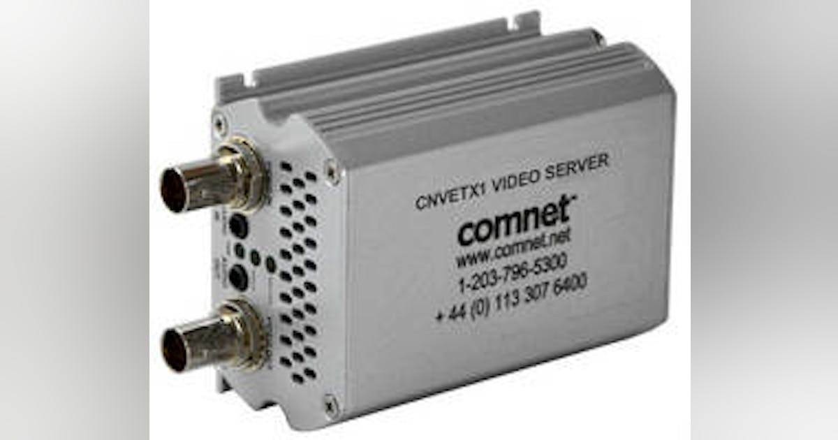Hardened video encoder/decoder matches extreme environments | Cabling ...