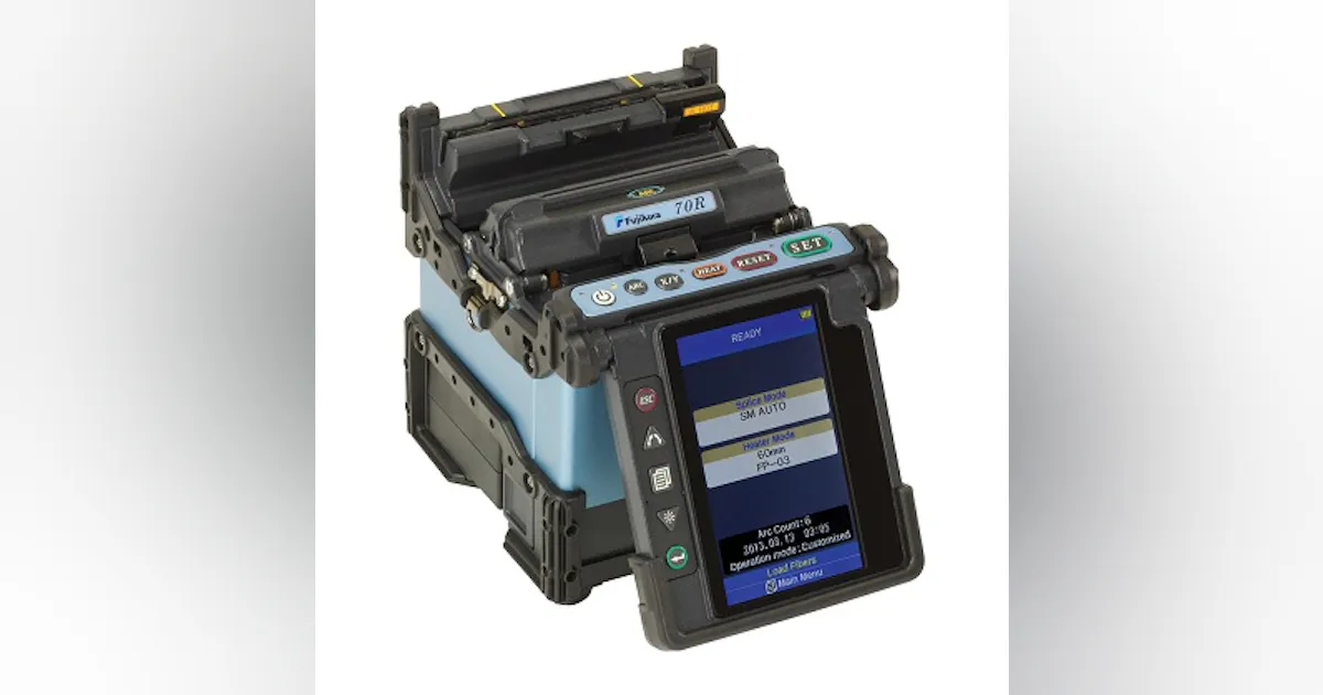 Fuji Ribbonizer AFL launches Fujikura 70R advanced ribbon fusion splicer | Cabling ...
