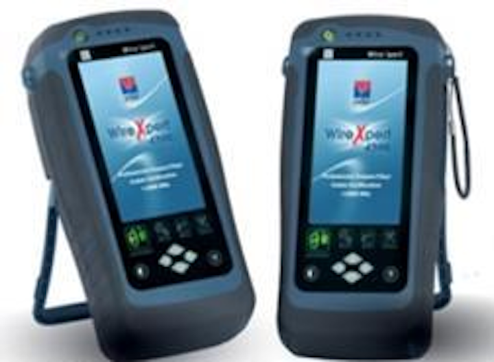 The WireXpert 4500 from Psiber Data Systems, with a 2.5-GHz frequency range, guarantees Category 8 cabling certification.