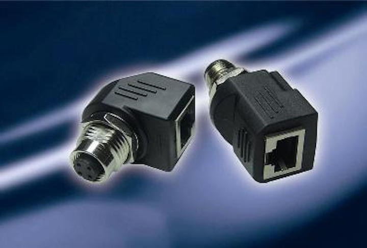 Amphenol M12-RJ45 adapter