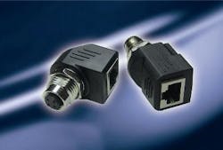 Amphenol M12-RJ45 adapter Amphenol M12-RJ45 adapter