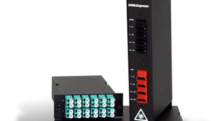 CablExpress's tap modules allow for passive optical tapping and enable more-efficient network monitoring, the company says.