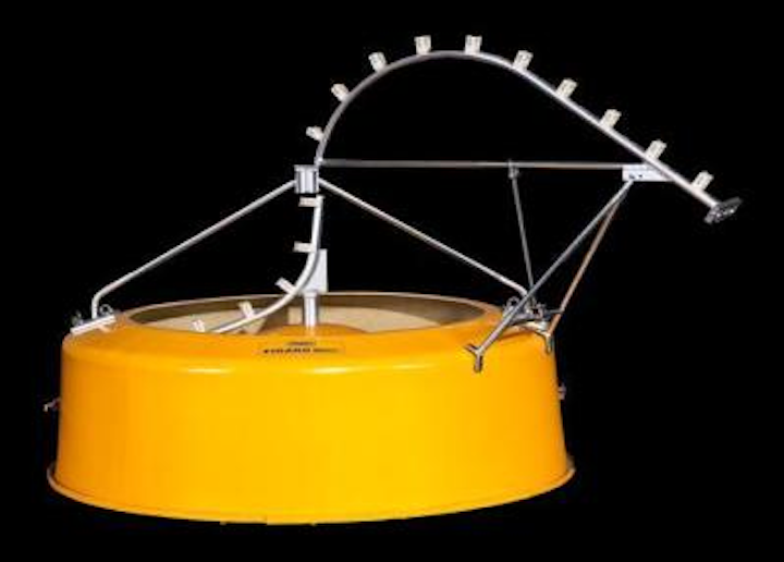 Figaro is a cable-storage device from Sherman and Reilly. The marriage of Figaro and Greenlee Textron's cable-installation tools took place when Greenlee acquired Sherman and Reilly in May 2013.
