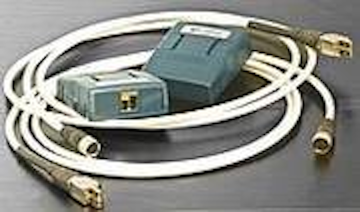 The Industrial Ethernet adapter kit for Psiber's WireXpert accommodates multiple combinations of configurations and connector types.