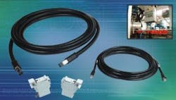The DataTuff TC Cat 5e cord sets from Belden are 600V TC 1277 rated. The DataTuff TC Cat 5e cord sets from Belden are 600V TC 1277 rated.