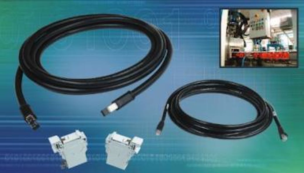 The DataTuff TC Cat 5e cord sets from Belden are 600V TC 1277 rated.