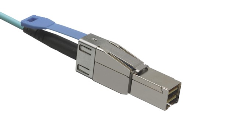 Molex's iPass+ High Density Active Optical Cable