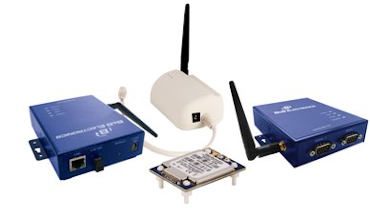 B&B Electronics' Airborne M2M 802.11 a/b/g/n WiFi platform