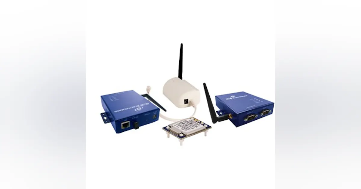 Wireless Connection Machine Dual-band WiFi technology for rugged machine-to-machine connectivity ...