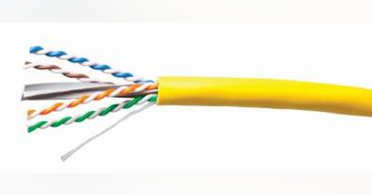 comCables introduces Category 6A product line | Cabling Installation ...