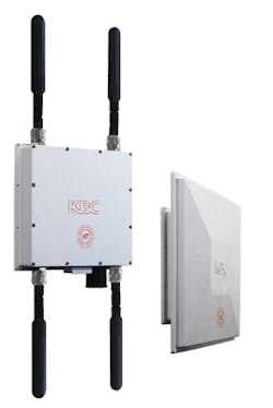 The wireless HT range from KBC Networks provide usable throughput in excess of 230 Mbits/sec across a wireless link. The wireless HT range from KBC Networks provide usable throughput in excess of 230 Mbits/sec across a wireless link.