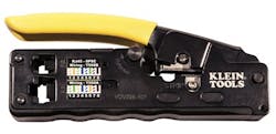 The Compact Ratcheting Modular Crimper from Klein Tools