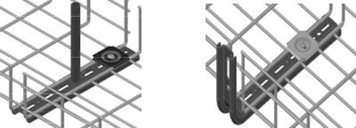 WB Technologies' WBT No Splice is both a support and splice point for basket tray.