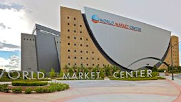 Corning's MobileAccess distributed antenna system, including the MobileAccessHX two-watt amplifier, provide coverage and capacity at Las Vegas's World Market Center.