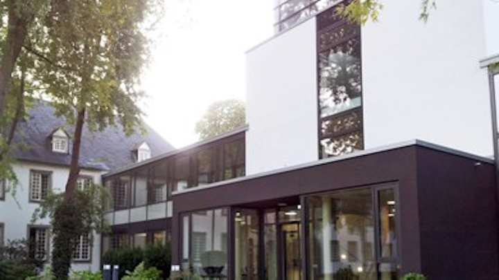 The new social welfare and administration building at the Cologne and Region Association of Evangelical Churches