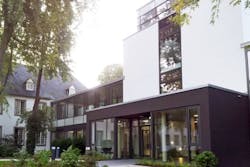 The new social welfare and administration building at the Cologne and Region Association of Evangelical Churches The new social welfare and administration building at the Cologne and Region Association of Evangelical Churches