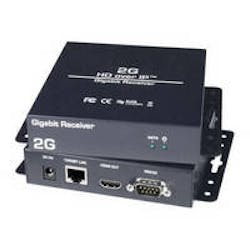 NTI's HDMI-over-Gigabit IP extender multicasts digital AV signals NTI's HDMI-over-Gigabit IP extender multicasts digital AV signals