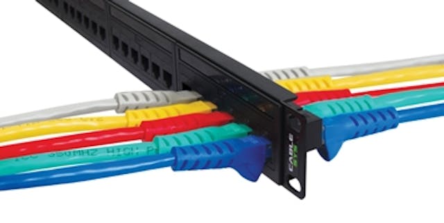 Feed through patch panels have RJ45 ports on both sides Cabling