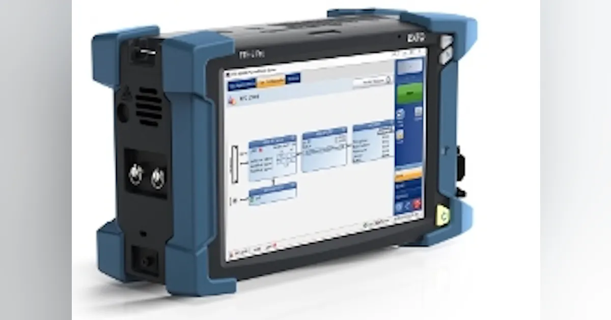 Compact, modular, multi-technology fiber-optic tester | Cabling ...