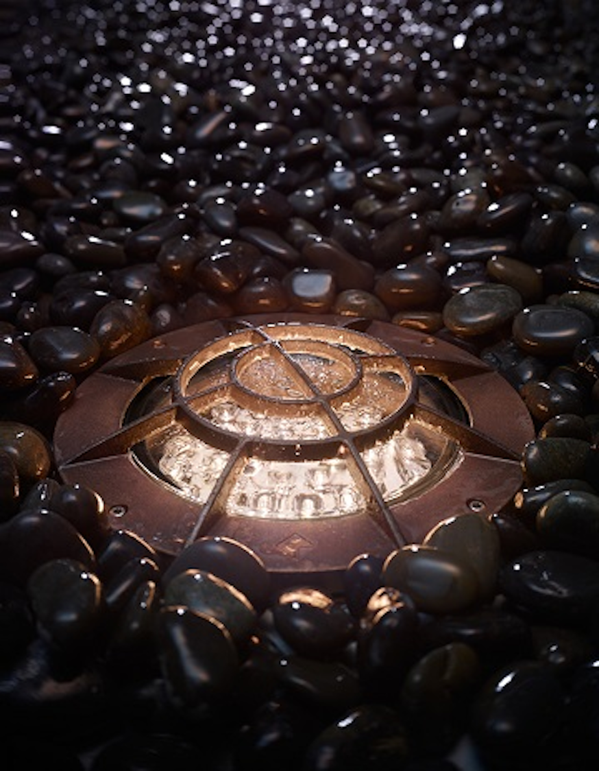 Bluetooth-controlled LED outdoor lighting | Cabling Installation