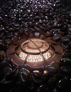 Bluetooth-controlled LED outdoor lighting Bluetooth-controlled LED outdoor lighting