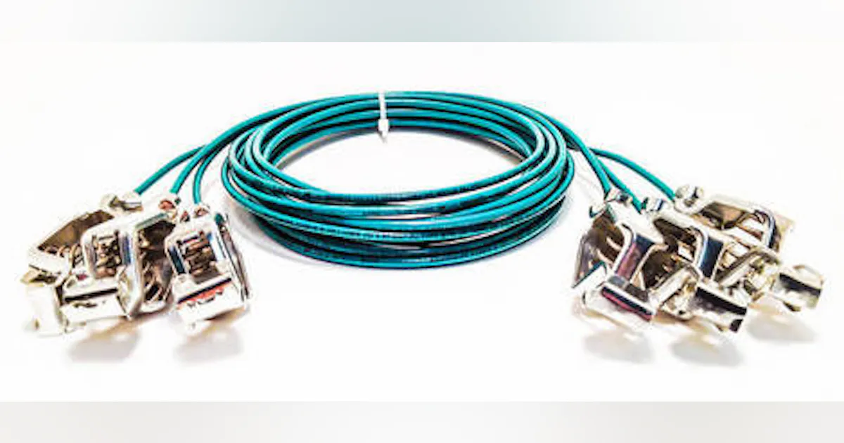 Mueller Grounding Clips Custom grounding cables, clips prevent electrical sparks | Cabling ...
