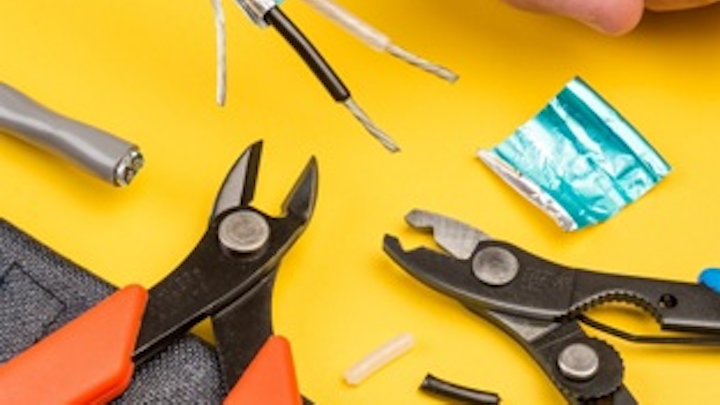 Xuron Corporation's TK2300 toolkit features a precision scissor, Maxi-Shear and wire stripper/cutter.