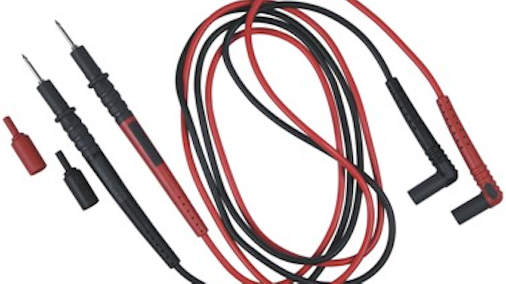 Klein Tools' Universal Premium Silicone Test Lead Set