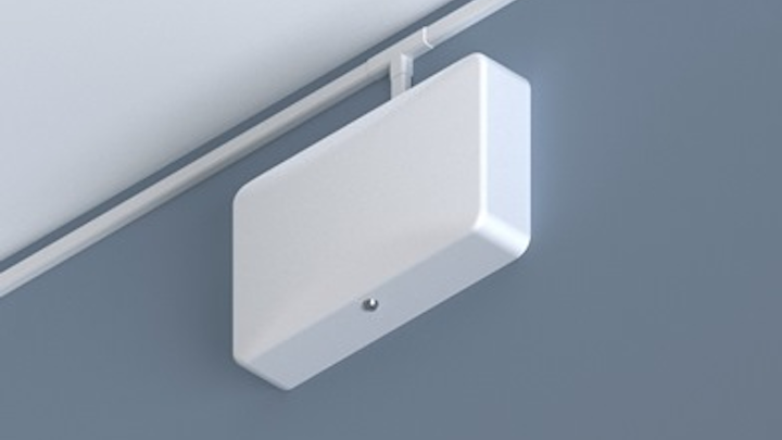 Oberon's 1016 enclosure for wireless access points and other equipment is made of a polycarbonate material that is virtually transparent to wireless signals.