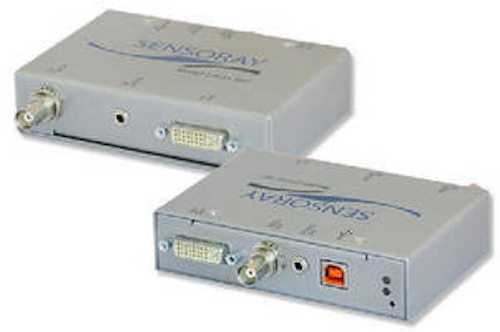 HD/SD USB audio/video encoder supports both analog and digital input formats