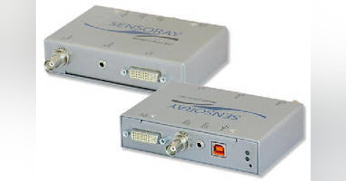 HD/SD USB audio/video encoder supports both analog and digital input ...