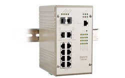 Industrial PoE switch targets surveillance applications Industrial PoE switch targets surveillance applications