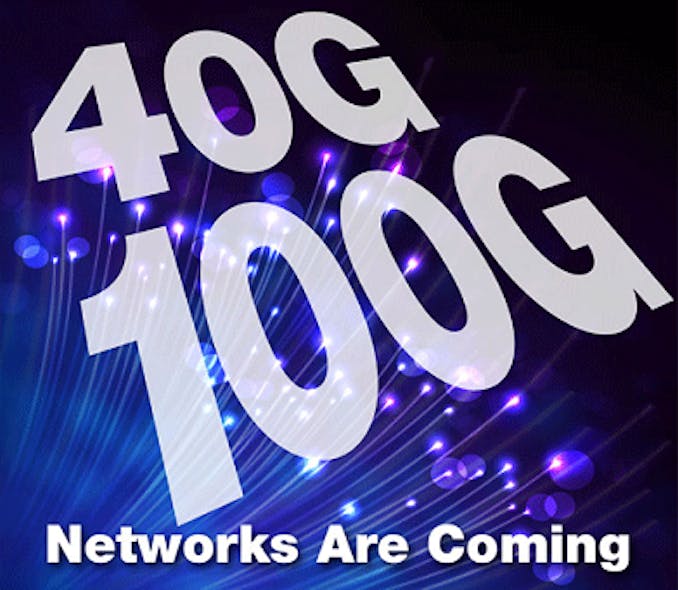 Fiber-optic test links for 40/100G Ethernet optical transceivers