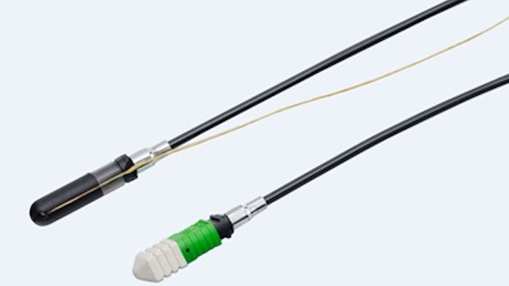 Clearfield Inc.'s FieldShield MPO Pushable Connector is a 'labor-light' fiber-optic cabling-installation product, the company says.