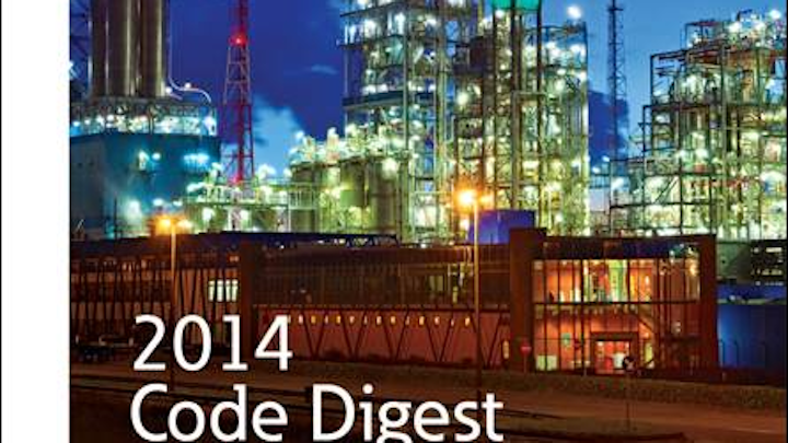 Eaton's Crouse-Hinds unit updates 2014 NEC digest for hazardous locations per NFPA