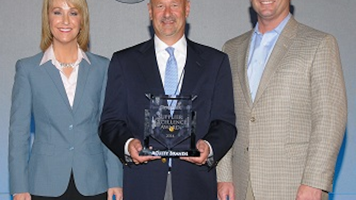 Graybar awards Acuity for supplier excellence