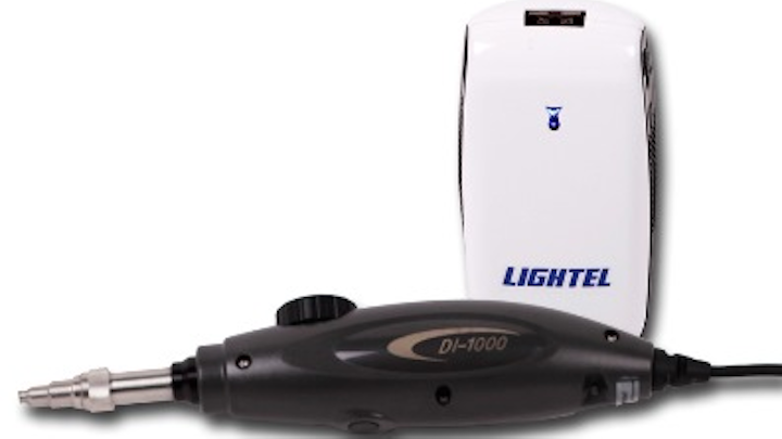 Lightel's DI-1000-WiFi converts the probe's USB video output into a wireless signal, enabling users to view fiber endfaces on smartphones, tablets or PCs.