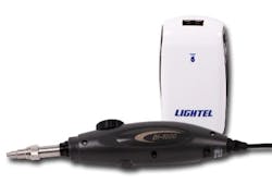 Lightel's DI-1000-WiFi converts the probe's USB video output into a wireless signal, enabling users to view fiber endfaces on smartphones, tablets or PCs. Lightel's DI-1000-WiFi converts the probe's USB video output into a wireless signal, enabling users to view fiber endfaces on smartphones, tablets or PCs.