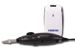 Lightel&apos;s DI-1000-WiFi converts the probe&apos;s USB video output into a wireless signal, enabling users to view fiber endfaces on smartphones, tablets or PCs.