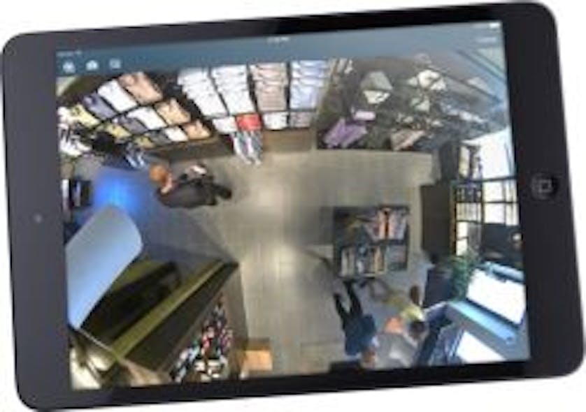 Axis launches mobile surveillance apps for small video security systems