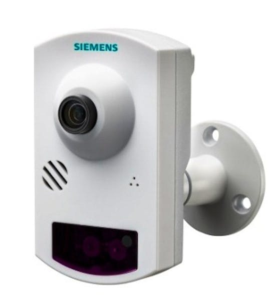 The CCMS2010-IR, a 2-megapixel compact IP/PoE camera from Siemens, will be among the many IP video surveillance, analog video surveillance, access control and intruder alarm products in the Vanderbilt International portfolio, once Vanderbilt&apos;s acquisition of Siemens Security Products is complete.