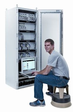 ION-U is CommScope's rapid-deployment distributed antenna system (DAS) platform. CommScope's David Tanis will deliver a presentation on the development of the TIA's TSB-5018 standard, covering cabling infrastructure for DAS, during a web seminar on cabling standards, to be held October 22. ION-U is CommScope's rapid-deployment distributed antenna system (DAS) platform. CommScope's David Tanis will deliver a presentation on the development of the TIA's TSB-5018 standard, covering cabling infrastructure for DAS, during a web seminar on cabling standards, to be held October 22.