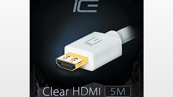 ICE Cable Systems buffs HDMI packs for AV contractors' efficiency, presentation