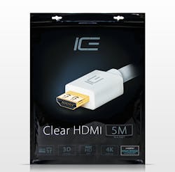 ICE Cable Systems buffs HDMI packs for AV contractors' efficiency, presentation ICE Cable Systems buffs HDMI packs for AV contractors' efficiency, presentation