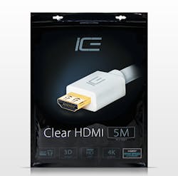 ICE Cable Systems buffs HDMI packs for AV contractors&apos; efficiency, presentation