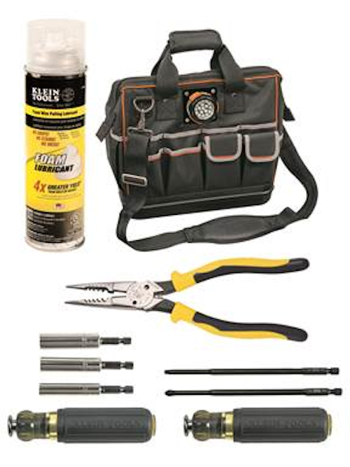 Klein Tools wins 4 product awards; wire pulling lubricant cited