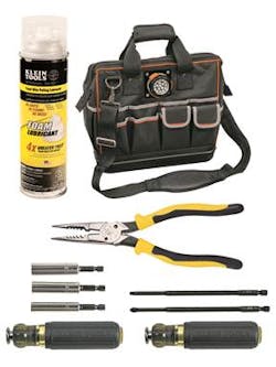 Klein Tools wins 4 product awards; wire pulling lubricant cited Klein Tools wins 4 product awards; wire pulling lubricant cited